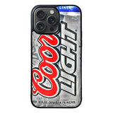 Coors Light Beer Case iPhone 15 Pro BC0866