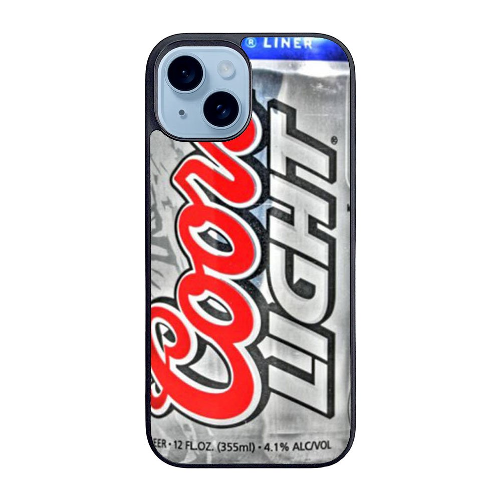 Coors Light Beer Case iPhone 15 BC0866