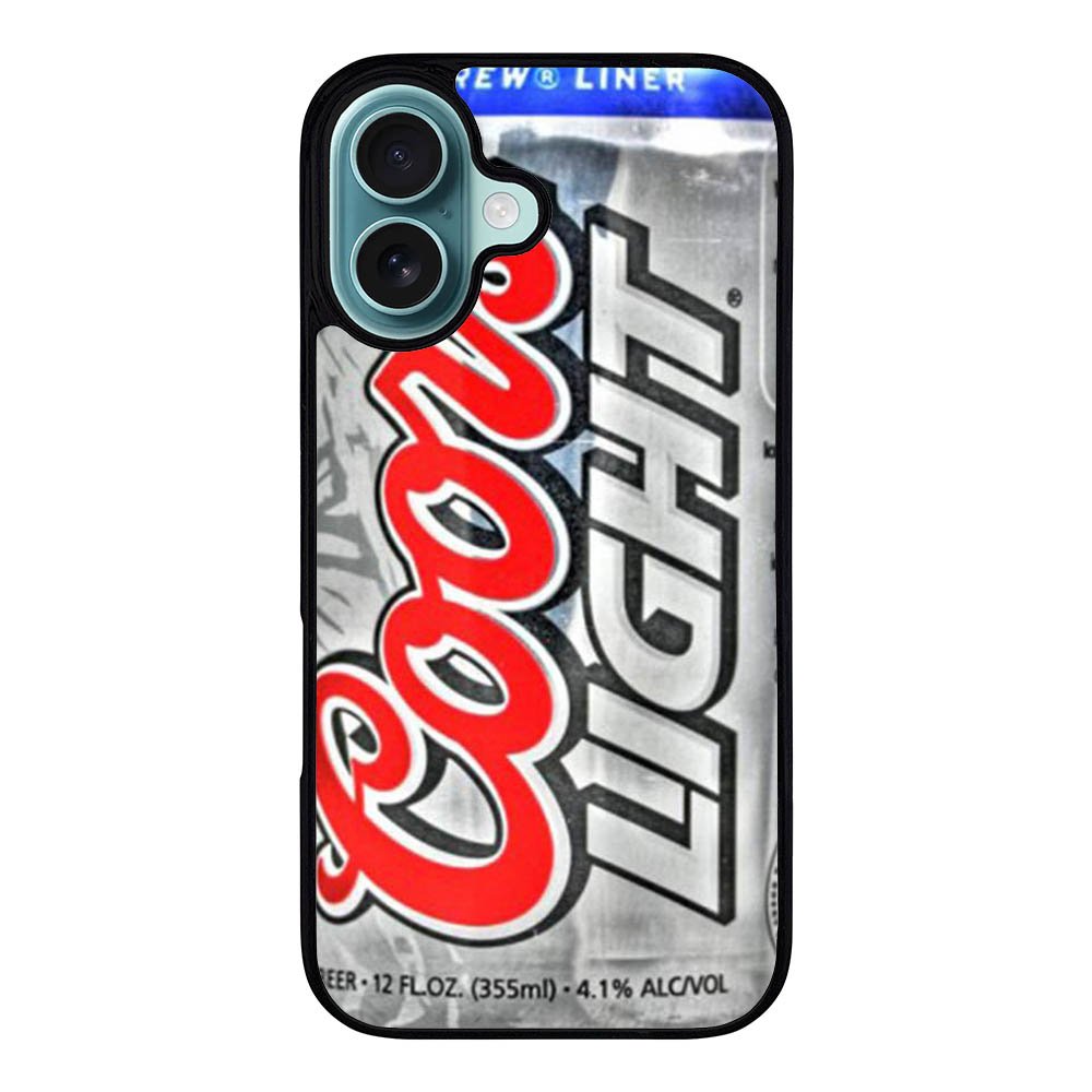 Coors Light Beer Case iPhone 16 Plus BC0866