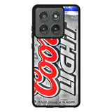 Coors Light Beer Case Motorola Moto Edge 2025 BC0866