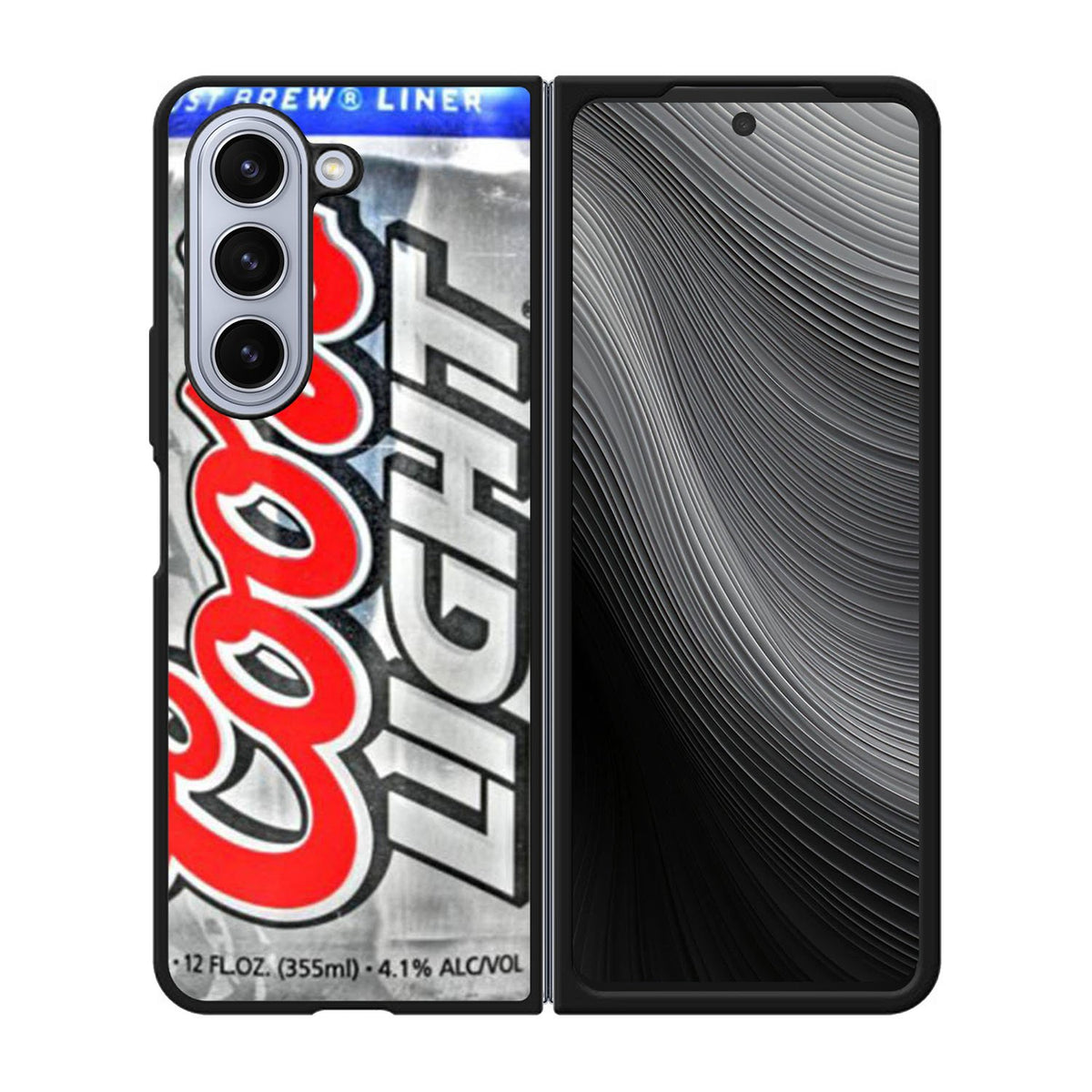 Coors Light Beer Case Samsung Galaxy z Fold 5 5G BC0866