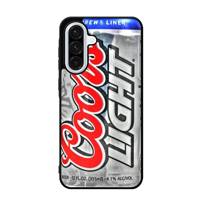 Coors Light Beer Samsung Galaxy A36 Case FE2510