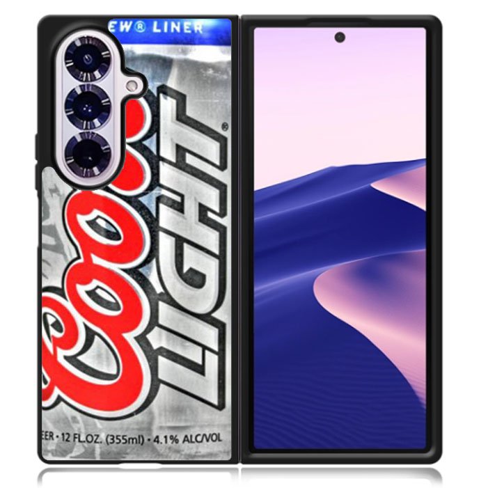 Coors Light Beer Samsung Galaxy Z Fold 7 5G Case BC0866