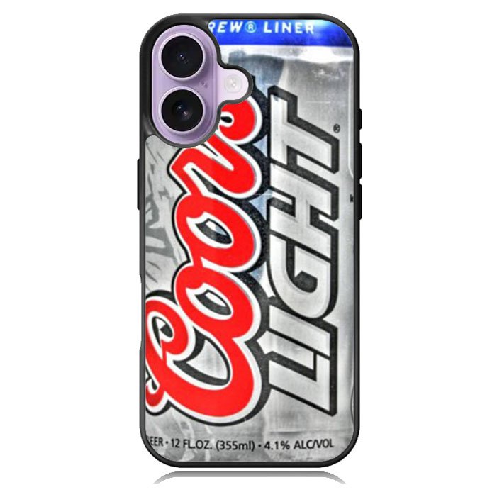 Coors Light Beer iPhone 17 Case BC0866