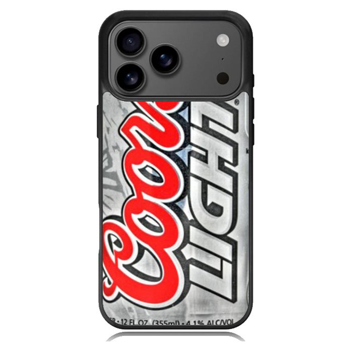 Coors Light Beer iPhone 17 Pro Case BC0866