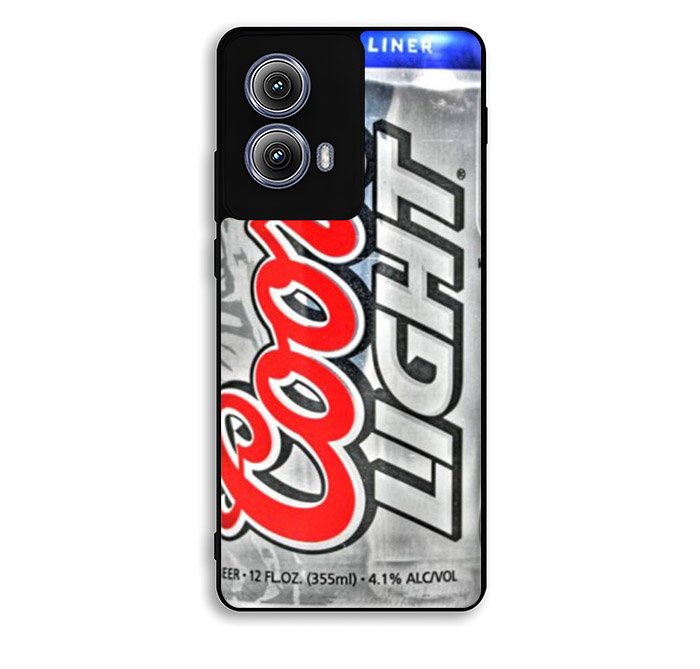 Coors Light Beer Motorola Moto Edge 2024 Case FE2510