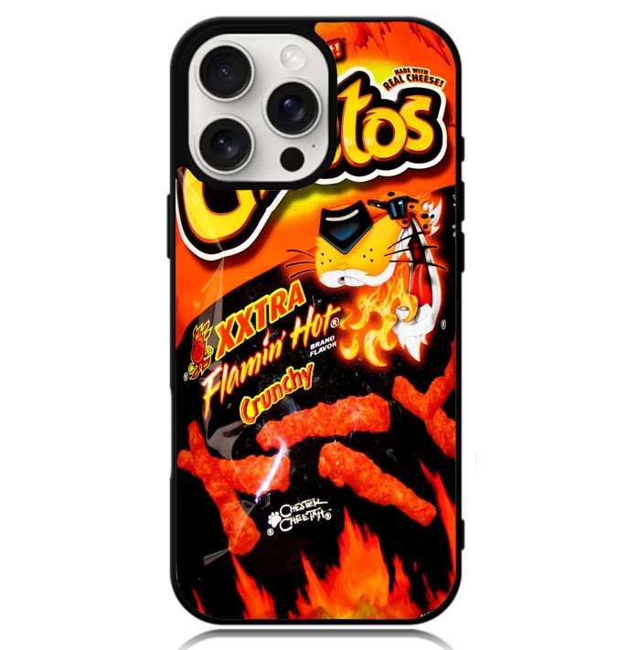 Cheetos Hot Crunchy Case iPhone 16 Pro Max BC0865