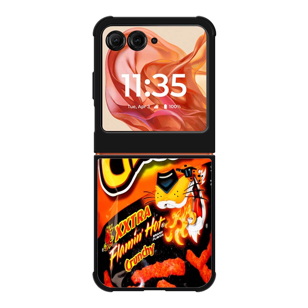 Cheetos Hot Crunchy Motorola Moto Razr 2025/2024 , Moto Razr 60/50 Case BC0865