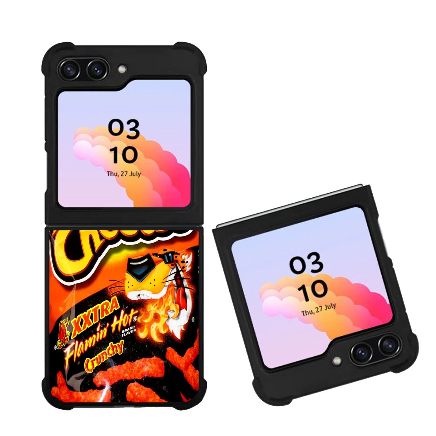 Cheetos Hot Crunchy Case Samsung Galaxy Z Flip 5 5G BC0865