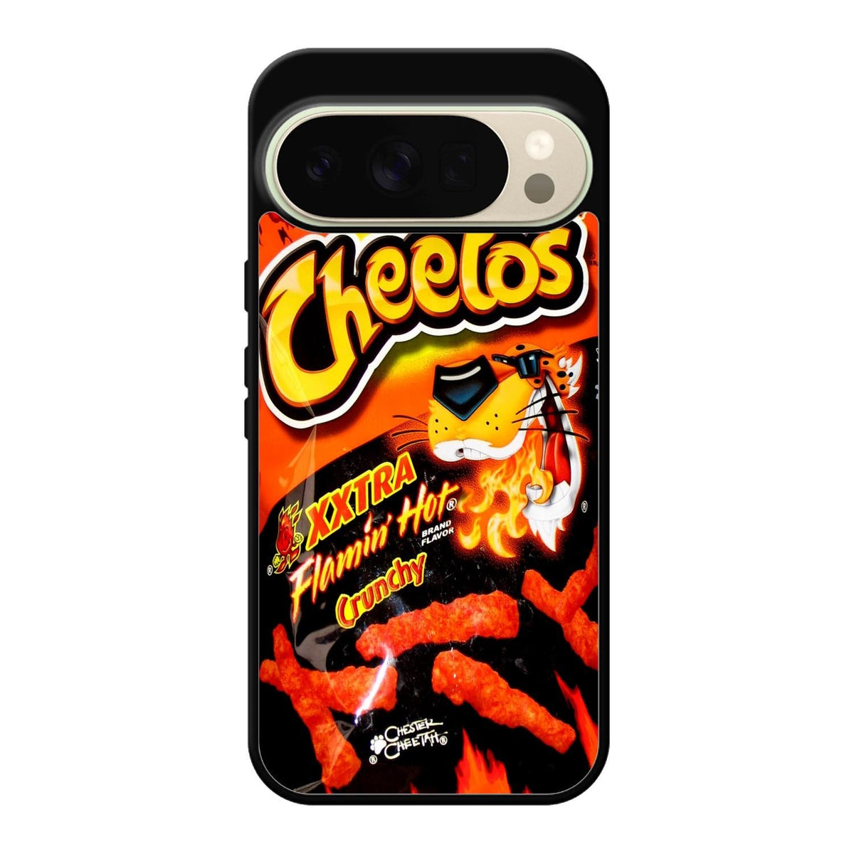 Cheetos Hot Crunchy X8962 Google Pixel 10 Pro Case