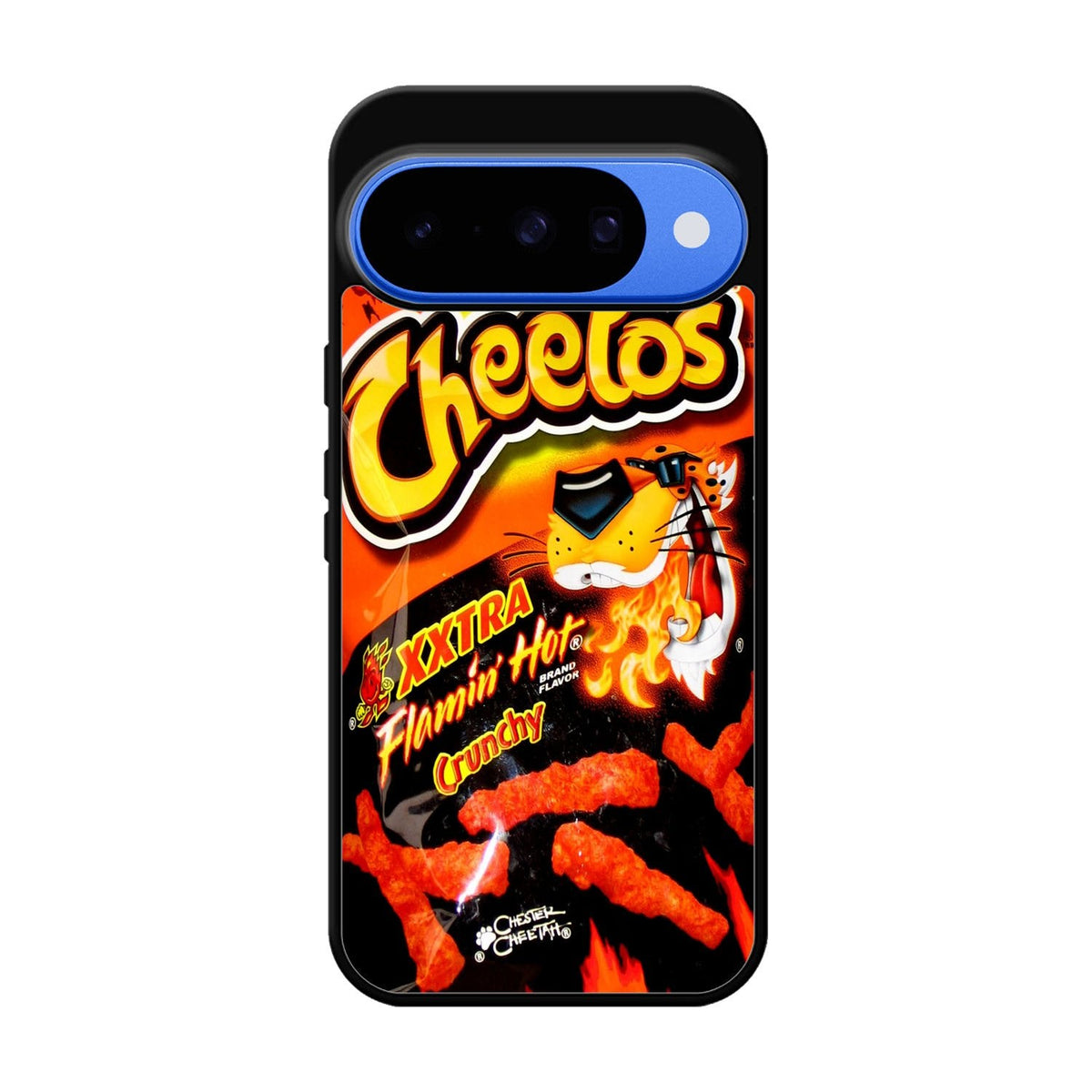 Cheetos Hot Crunchy X8962 Google Pixel 10 Case