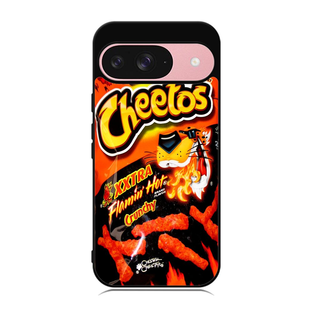 Cheetos Hot Crunchy Case Google Pixel 9 BC0865