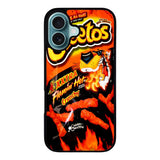 Cheetos Hot Crunchy Case iPhone 16 Plus BC0865