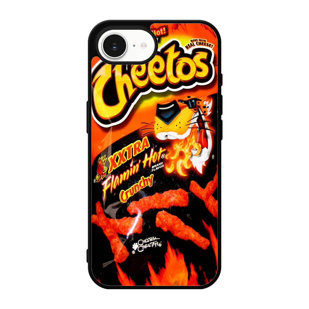 Cheetos Hot Crunchy X8962 iPhone 17e Case