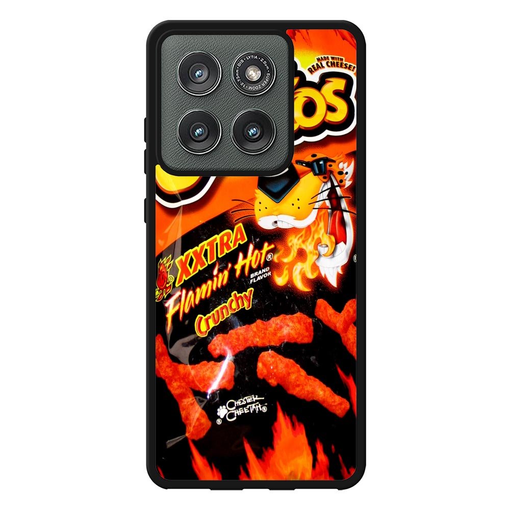 Cheetos Hot Crunchy X8962 Motorola Moto Edge 2025 Case