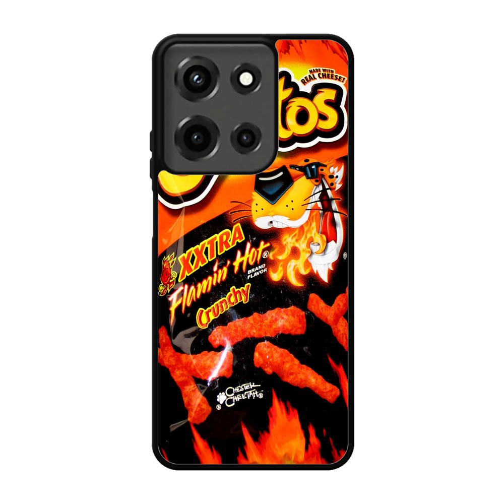 Cheetos Hot Crunchy Motorola Moto G 5G 2025 Case BC0865
