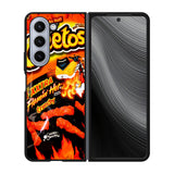 Cheetos Hot Crunchy Case Samsung Galaxy z Fold 5 5G BC0865