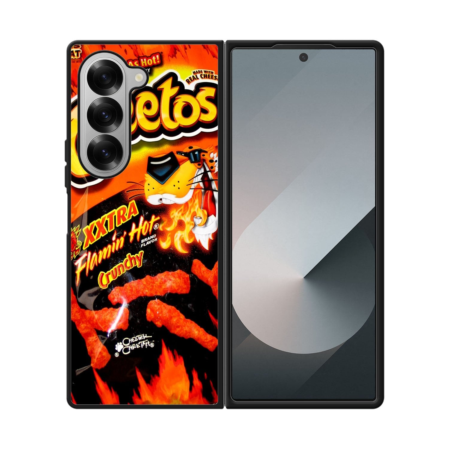 Cheetos Hot Crunchy Case Samsung Galaxy Z Fold 6 5G BC0865