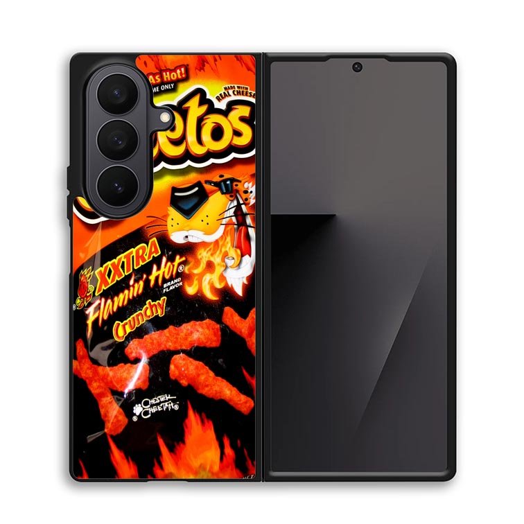 Cheetos Hot Crunchy X8962 Samsung Galaxy Z Fold 7 Case