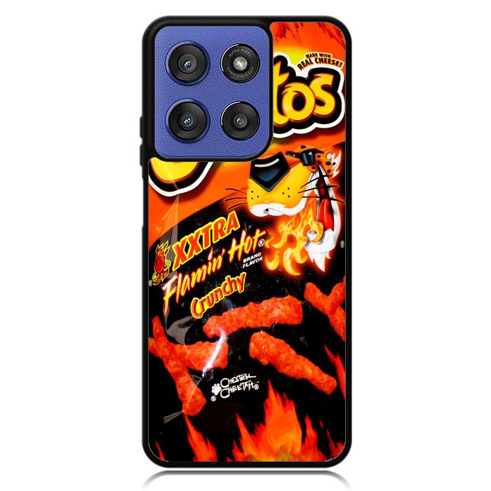 Cheetos Hot Crunchy X8962 Motorola Moto G Stylus 5G 2025 Case