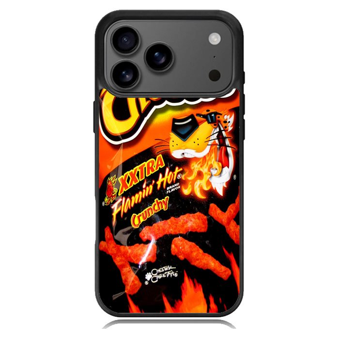 Cheetos Hot Crunchy iPhone 17 Pro Case BC0865
