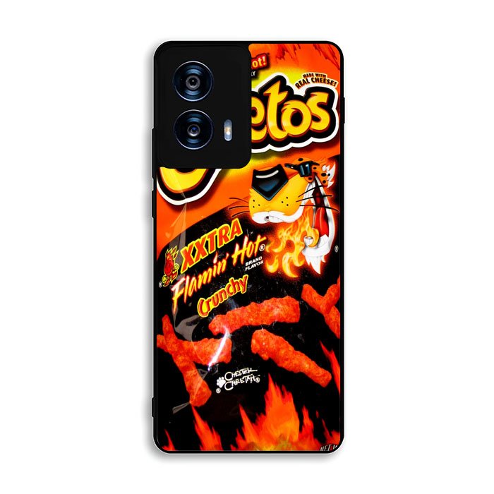 Cheetos Hot Crunchy Motorola Moto G Power 5G 2024 Case BC0865