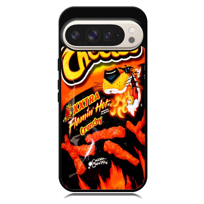 Cheetos Hot Crunchy X8962 Google Pixel 9 Pro XL Case