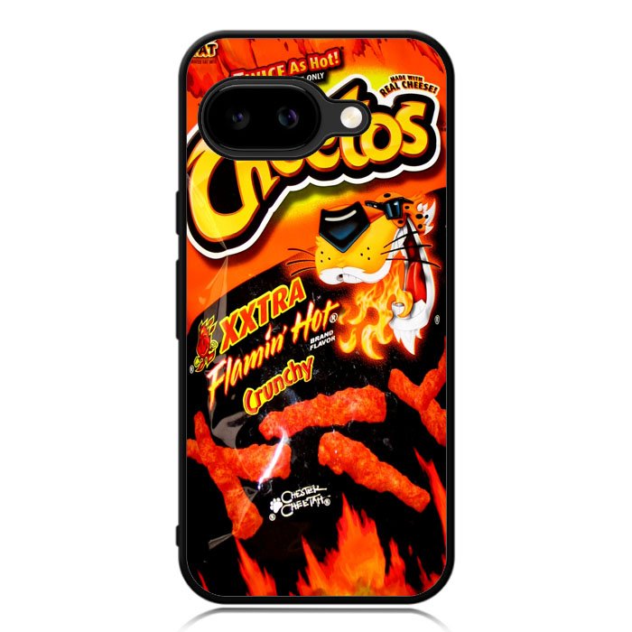 Cheetos Hot Crunchy X8962 Google Pixel 9A Case