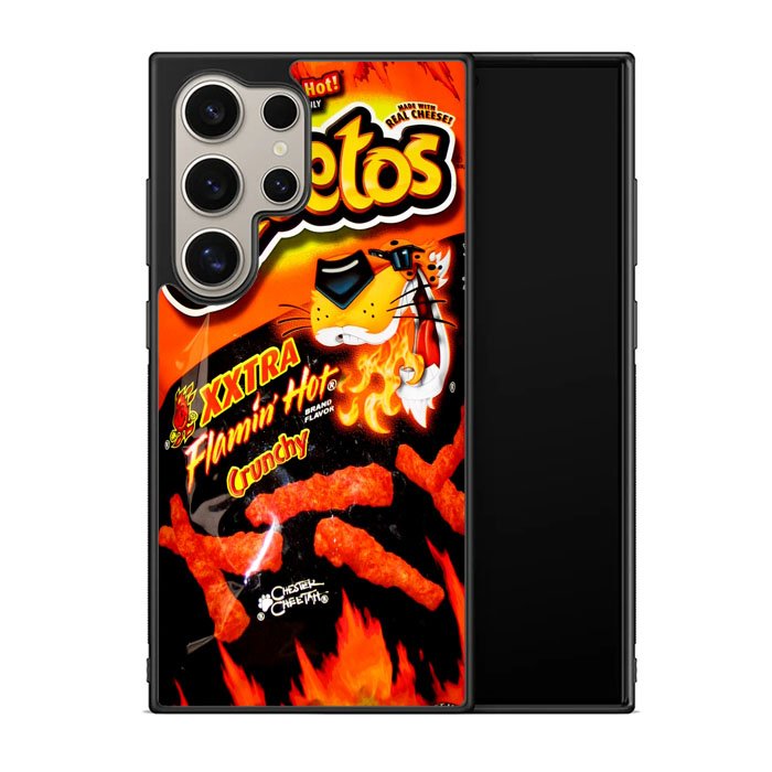 Cheetos Hot Crunchy X8962 Samsung Galaxy S24 Ultra 5G Case