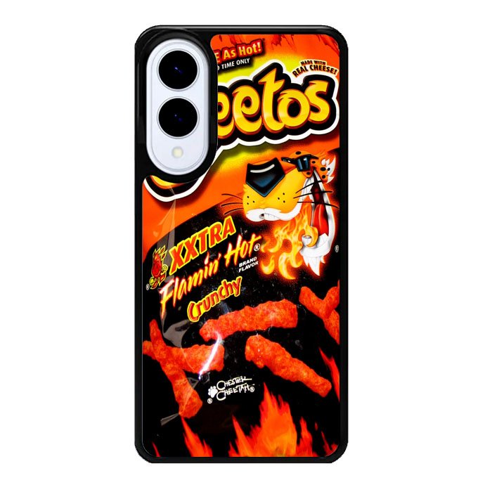 Cheetos Hot Crunchy X8962 Samsung Galaxy S25 Edge Case
