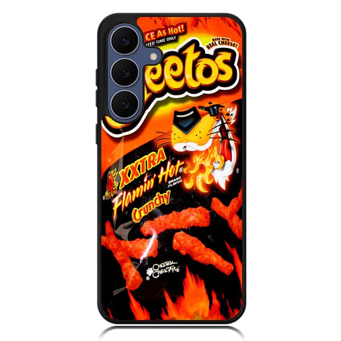 Cheetos Hot Crunchy X8962 Samsung Galaxy S25 FE Case