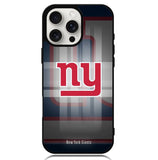 New York Giants Case iPhone 16 Pro BC0870