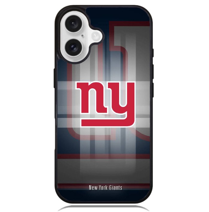 New York Giants Case iPhone 16 BC0870