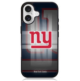 New York Giants Case iPhone 16 BC0870