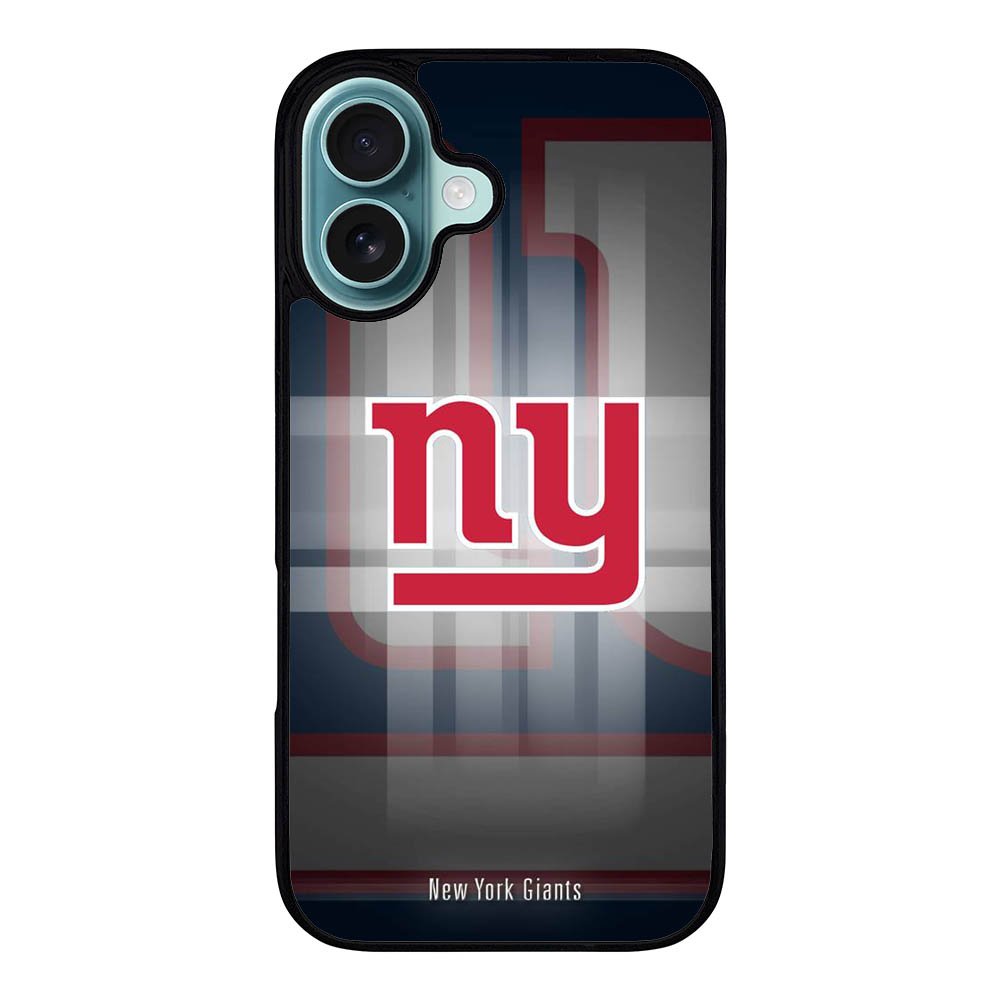 New York Giants Case iPhone 16 Plus BC0870