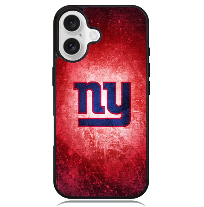 New York Giants Case iPhone 16 BC0869