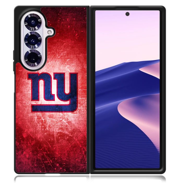 New York Giants Samsung Galaxy Z Fold 7 5G Case BC0869