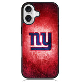New York Giants X8960 iPhone 16 Plus Case