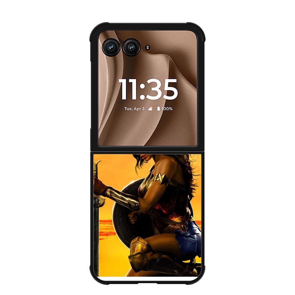 Wonder Woman Poster X8916 Motorola Moto RAZR Plus 2025 Case