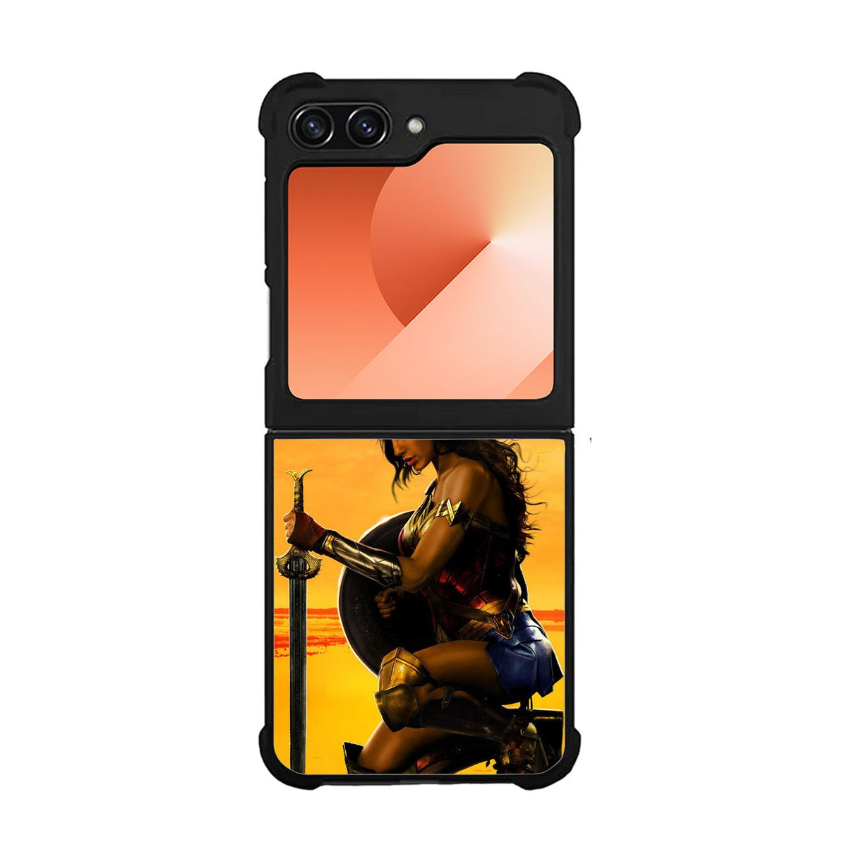 Wonder Woman Poster Case Samsung Galaxy Z Flip 6 5G BC0862