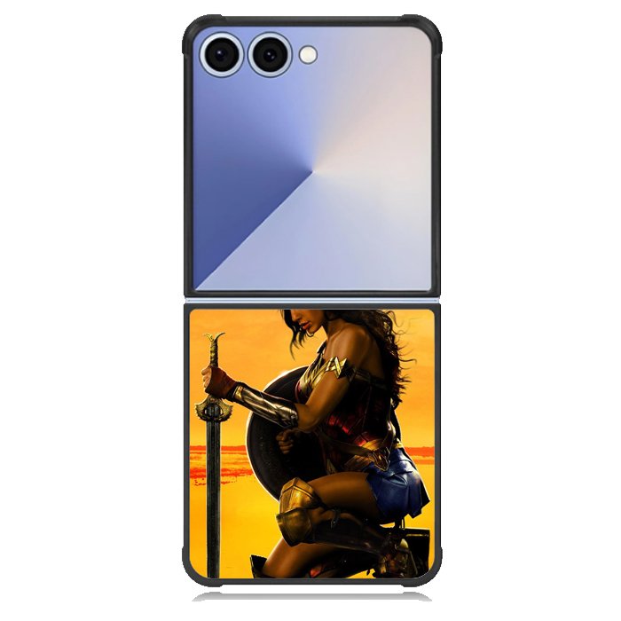 Wonder Woman Poster X8916 Samsung Galaxy Z Flip 7 Case