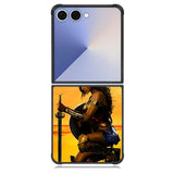 Wonder Woman Poster X8916 Samsung Galaxy Z Flip 7 Case