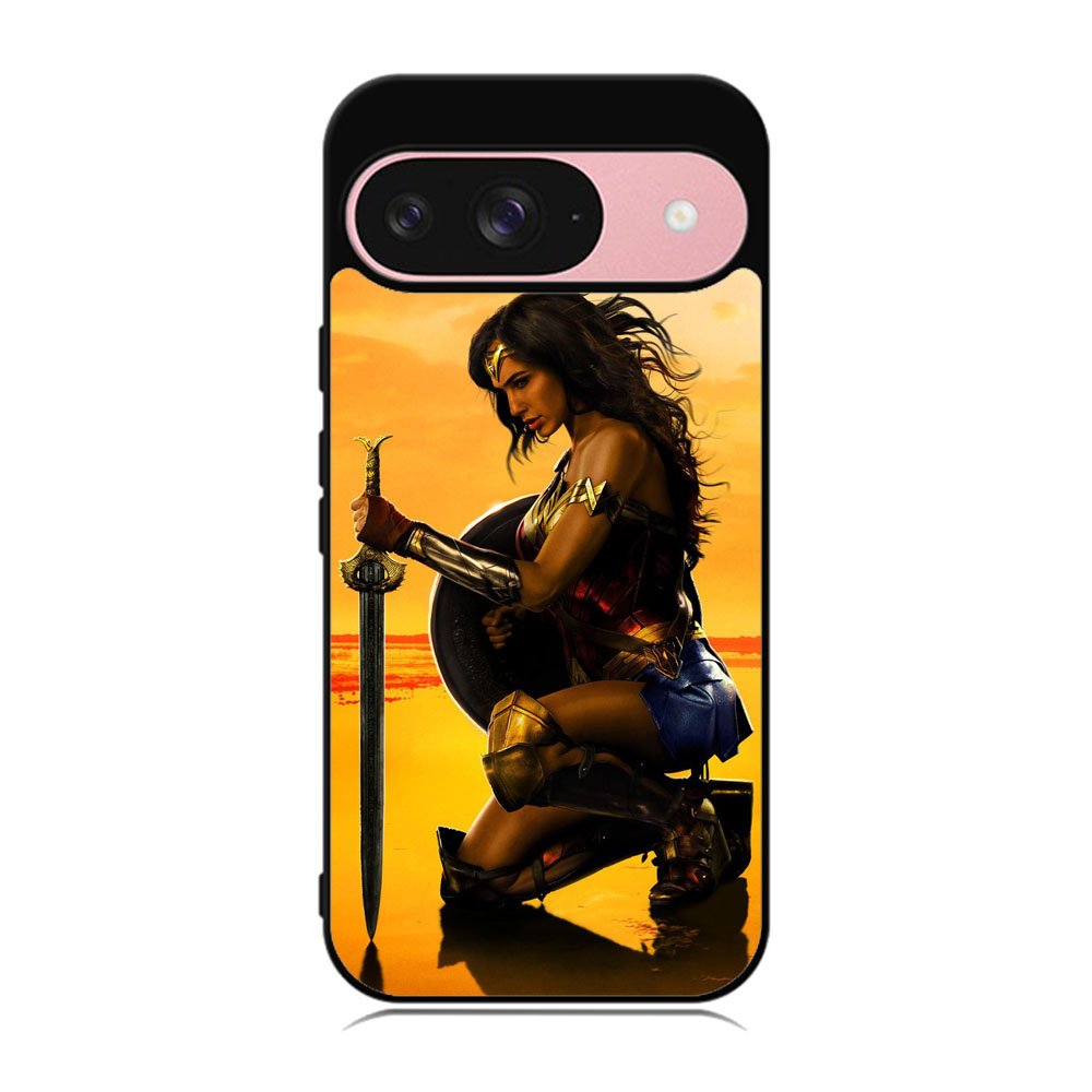 Wonder Woman Poster Case Google Pixel 9 BC0862