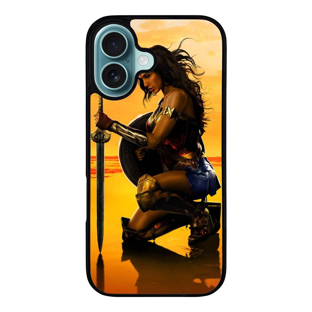 Wonder Woman Poster Case iPhone 16 Plus BC0862
