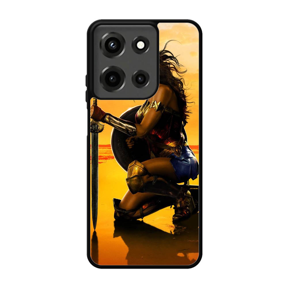 Wonder Woman Poster Motorola Moto G 5G 2025 Case BC0862