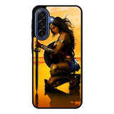Wonder Woman Poster X8916 Samsung Galaxy A17 Case
