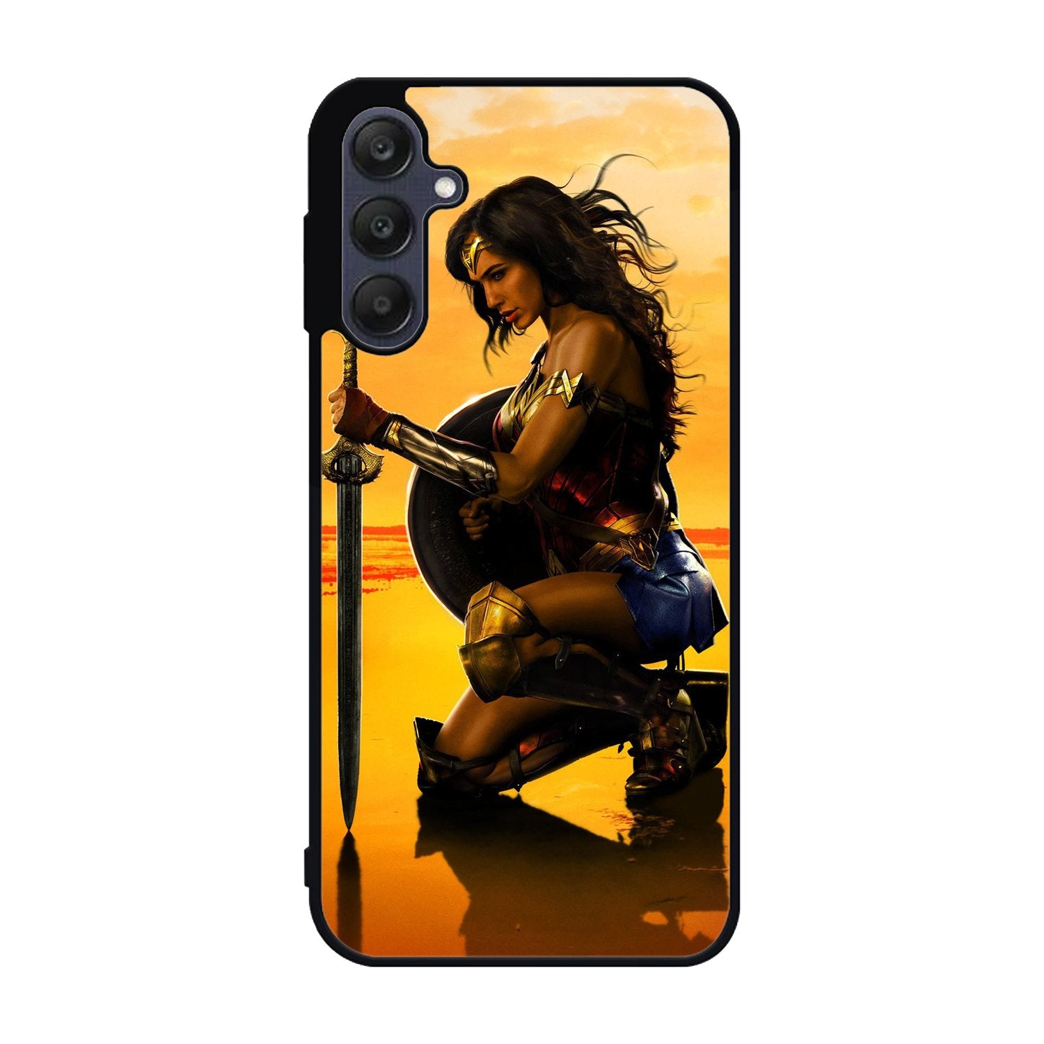 Wonder Woman Poster Samsung Galaxy A25 5G Case BC0862