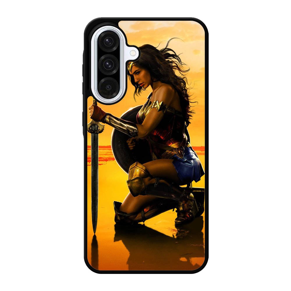 Wonder Woman Poster Samsung Galaxy A56 Case BC0862