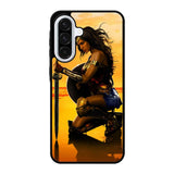 Wonder Woman Poster Samsung Galaxy A56 Case BC0862