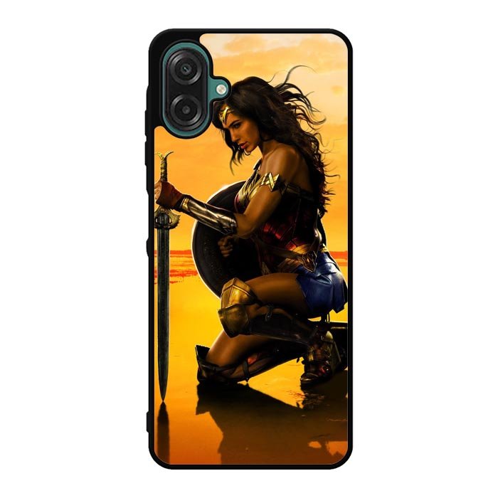 Wonder Woman Poster X8916 Samsung Galaxy A07 Case